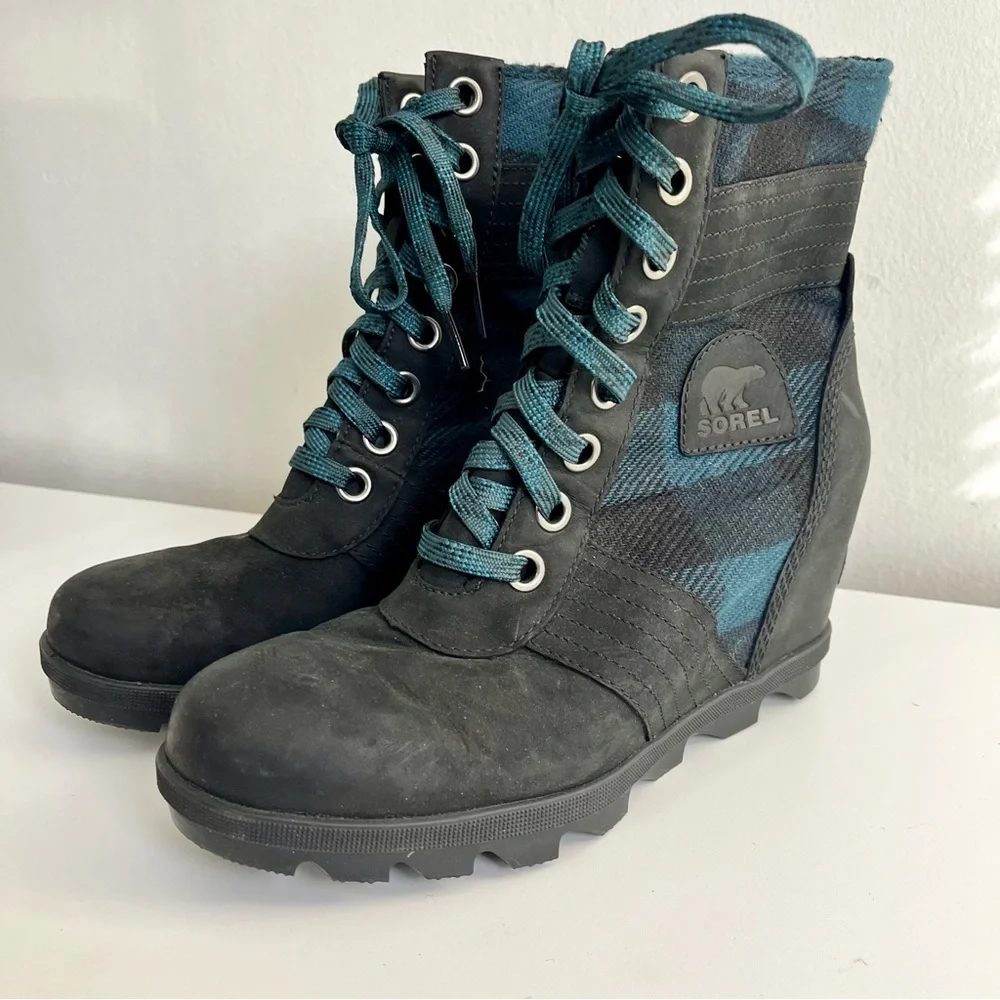 Sorel Women's Lexie Wedge Boot Size 8.5 - Picture 5 of 8